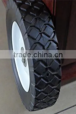 High Quality manufacturer 8" solid rubber wheel 8x1.75