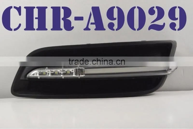 New Design Fog Light DRL FOR NNISSAN TEANA 2011 Daytime Running LIGHT