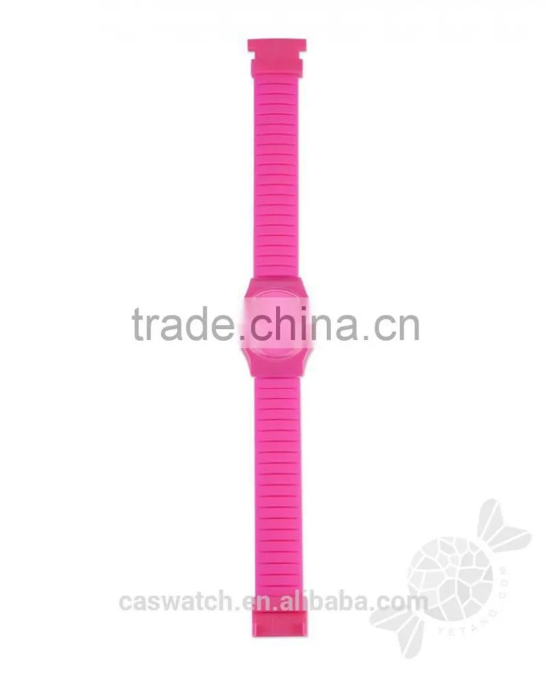 Fashion promotional gift silicone watch promotion gift