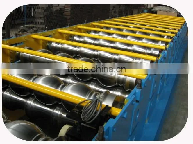 Durable in use best selling glazed steel roll forming machine