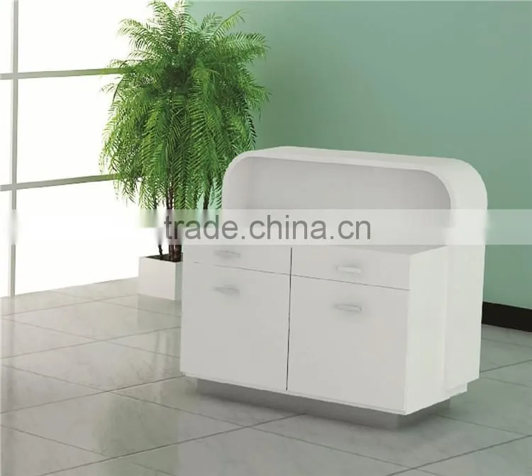 Competitive price reception desk for retail store