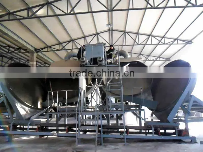 Disc Granulator, granulating machine, Rotary drum granulator