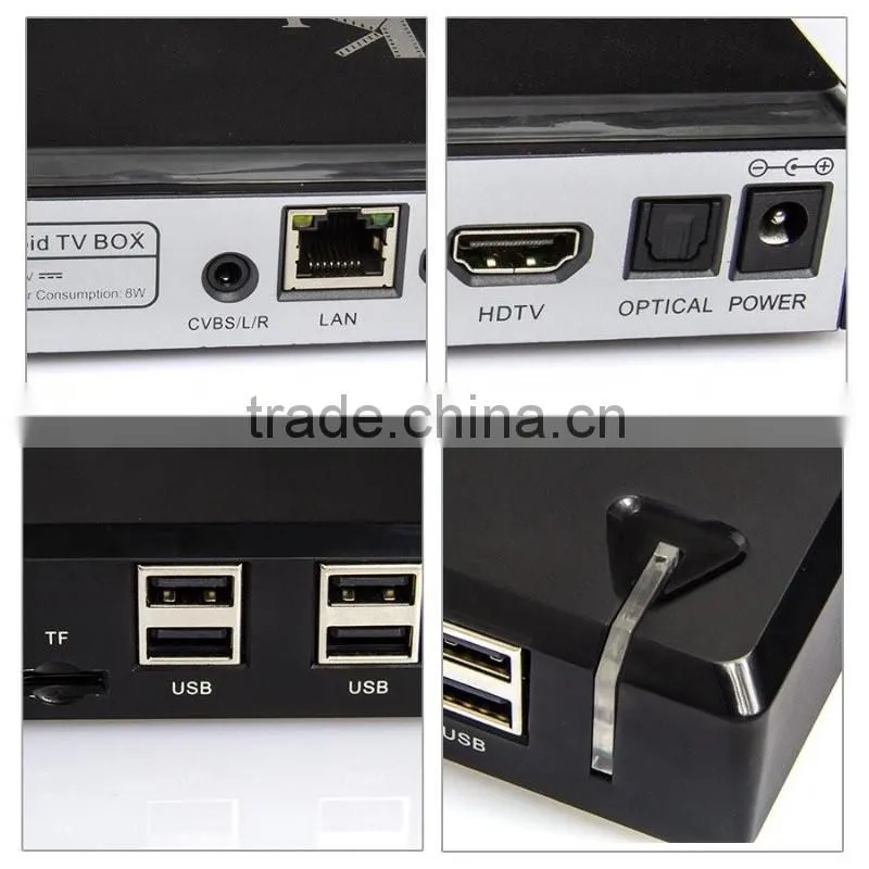 Big stock Bluetooth ki plus andriod tv box s905