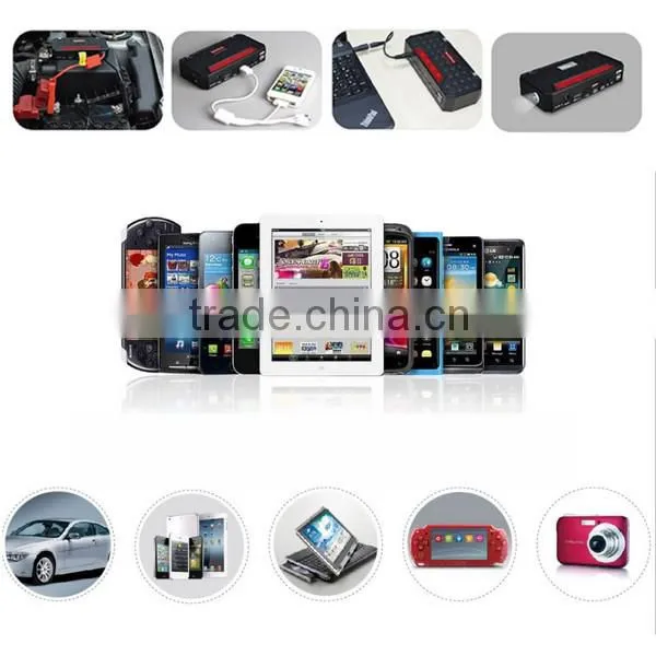 Sunpow hot sale 13600mAh electric car lithium ion battery jump starter