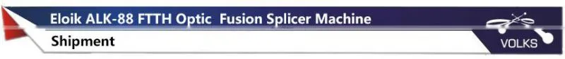 Fiber Optic Splicing Machine Fusion Splicer Eloik ALK-88