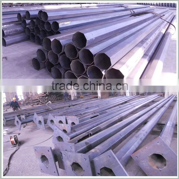 Outdoor CCTV application road traffic signal steel pole