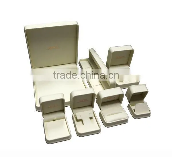 plastic PU jewelry box Dongguan supplier