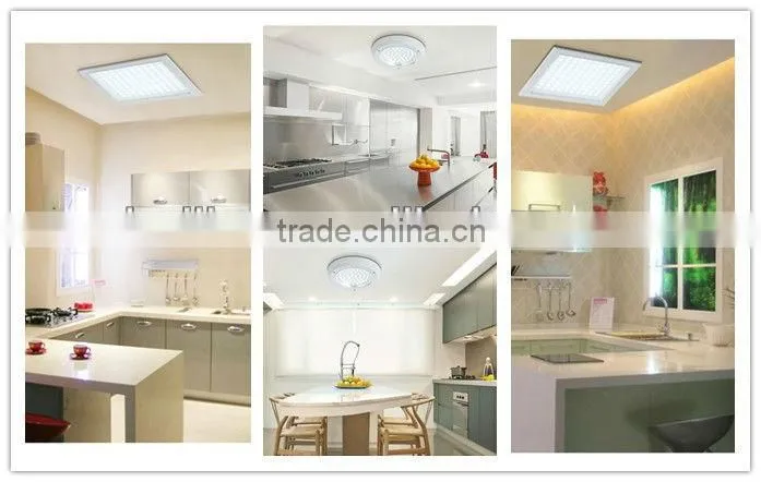 Zhong shan gu zhen lights 8W round surface mounted led kitchen ceiling lights