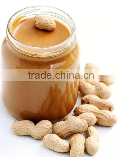 High quality cream peanut butter and lowest price /good peanut butter/ pure peanut butter