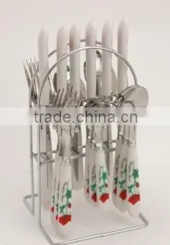 stainless steel dinner set with blister package