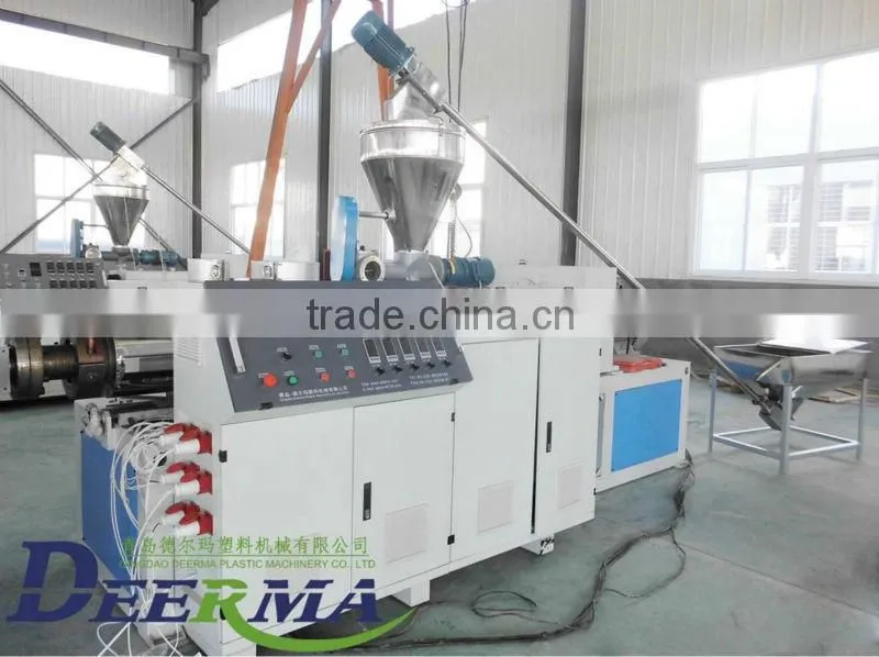 PVC profile for windows and doors extruder machine/Extruded pvc profile to make doors and windows
