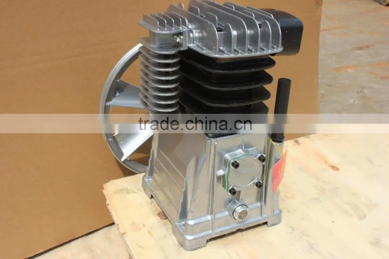 2.2KW 3hp 2*65mm Italy type 2065 aluminum air compressor pump