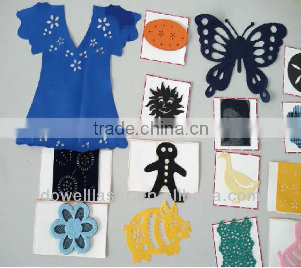 Economical and high precision and high quality laser cutting machine for carpet