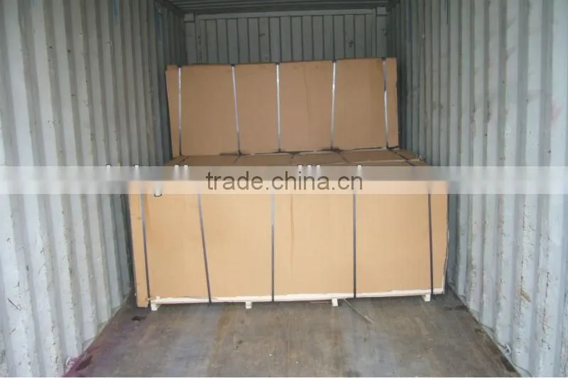 SLATWALL MDF PANEL WITH MELAMINE FACE