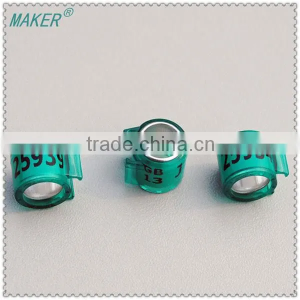 Pigeon Leg Tag Club Ring
