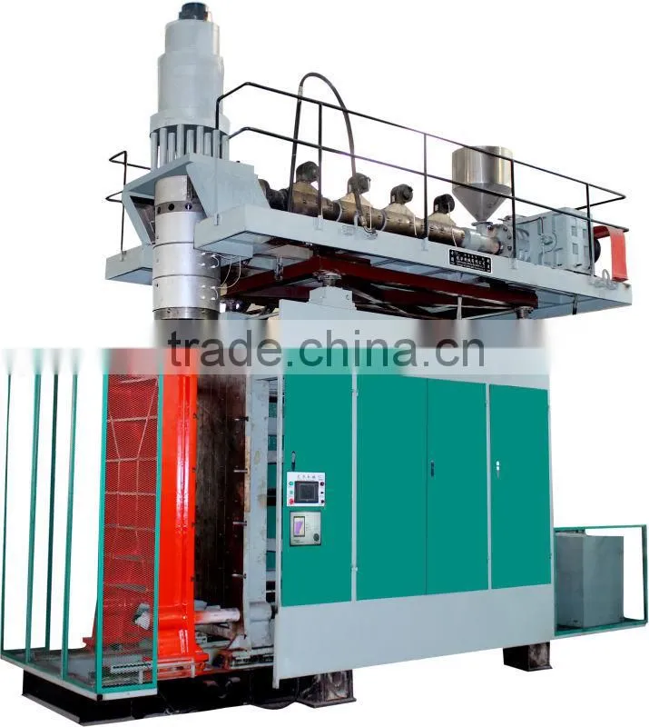 Sell like hot cakes floating plate automatic hollow blow molding machine