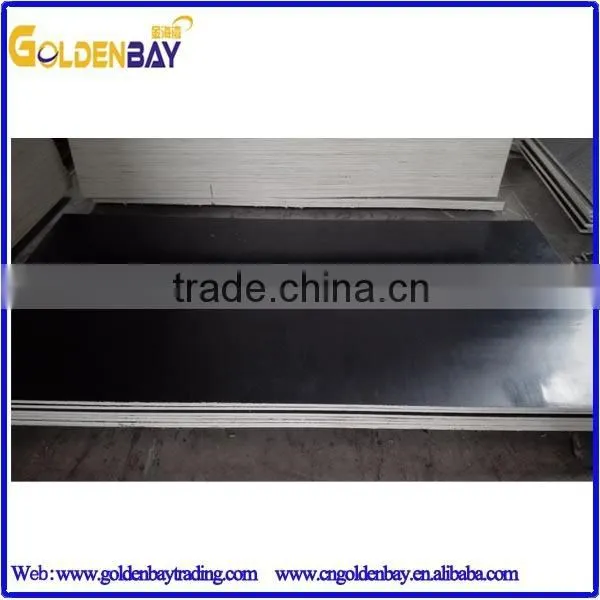 Poplar core film faced shuttering plywood