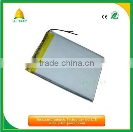 3.7v rechargeable battery pack 5000mah li-ion with long cycle life
