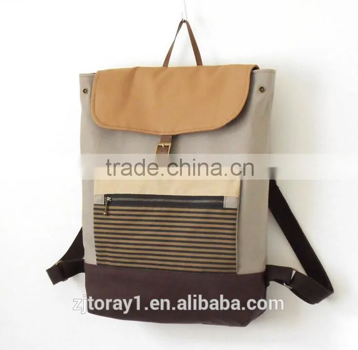 Wholesale Plain Leisure School Backpack In China