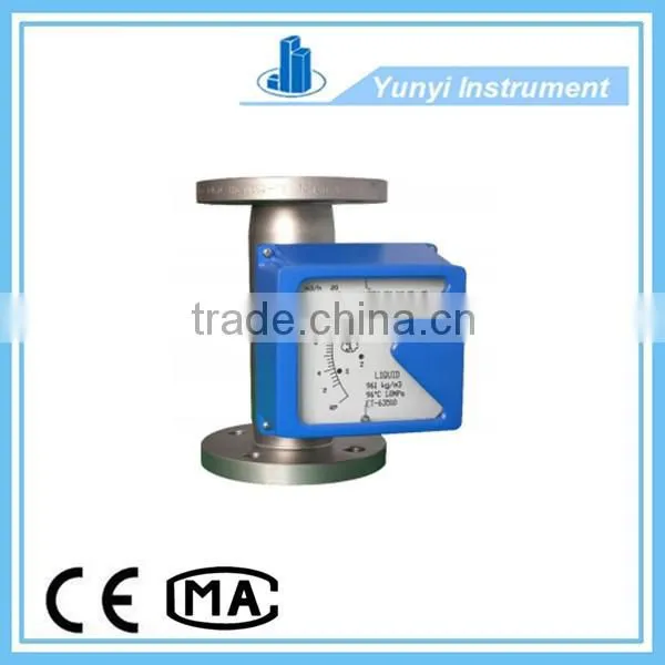 Pointer metal tube rotameter