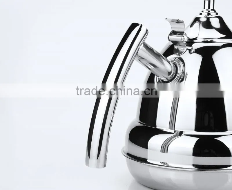 portable stainless steel hot water kettle colorful