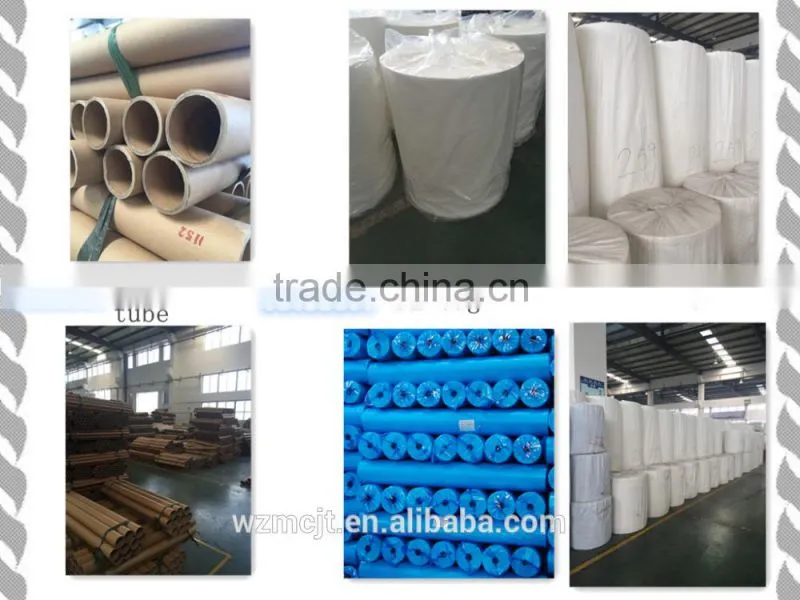 nonwoven airlaid polyester interlining for embroidery