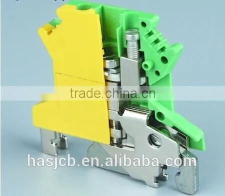 UK5N/4mm din rail terminal block connector