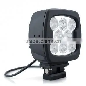 7inch 80w Vehicle Accessory Car Work Led Light 12v