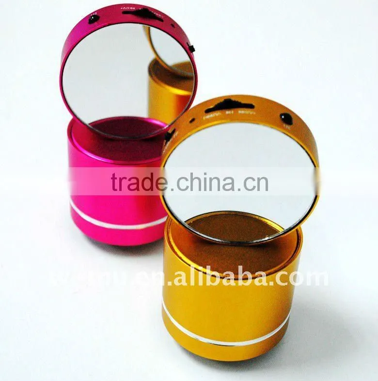 mini pa horn vibration speaker support FM