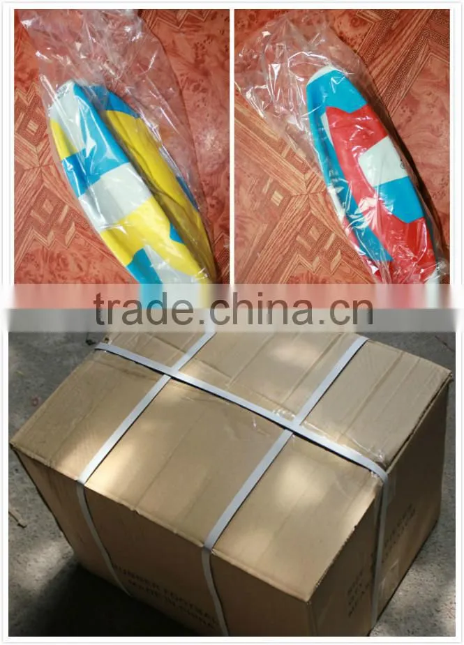 Manufacturers match colorful no 5 rubber volleyball