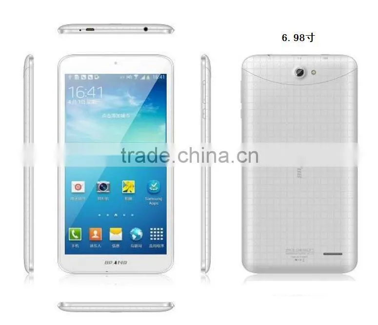 6.98" IPS 720*1280, MSM8909,Quad-Core 4G LTE