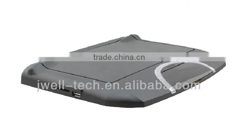 9 inch vehicle flip down dvd player with usb port sd slot