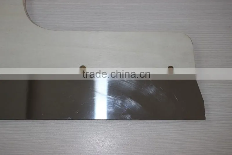 Carbon steel blade scraper / wooden hand tools / wholesale China tools