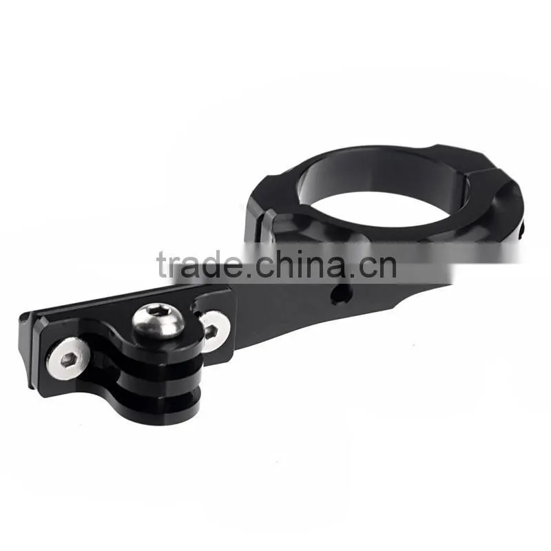 Bike Motorcycle Aluminum Handlebar Bar Mount Adapter for GoPro HD HERO 4/3+/3