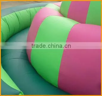 12ftH toddler climb games inflatable for kids