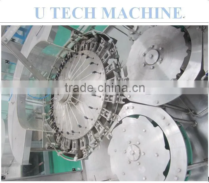 Automatic Carbonated Drink Machine/Soft Drink Filling Machine
