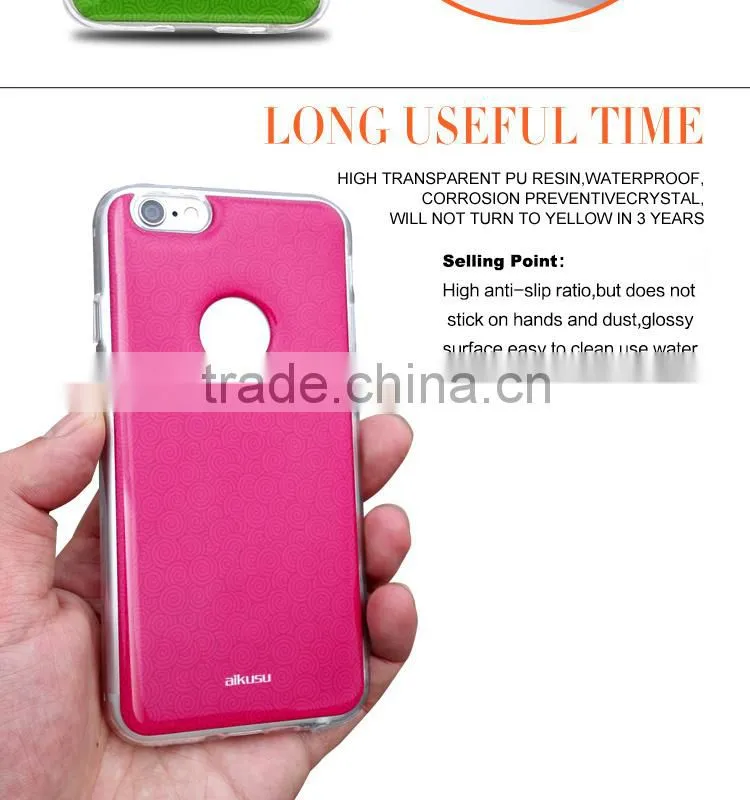 Newest TPU case for iphone 6,4s ,fashionable design cheap mobile phone case