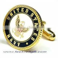 Silver Cufflink