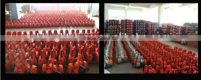 Petrol mutifunctional garden trimmer brushcutter 1E40F-5 for cutting branch