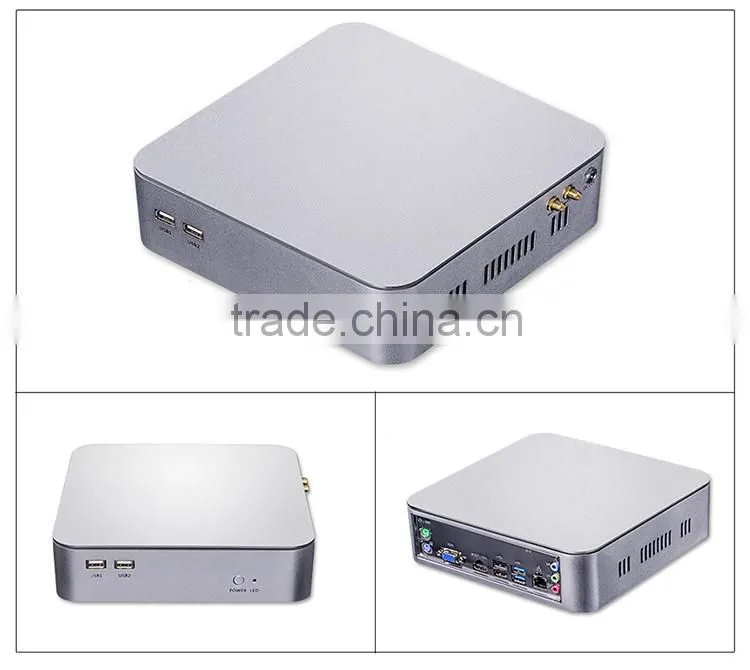 Hot Selling X25-I7 2600s 8G RAM 128G SSD Desktop Computers Mini Pc Board i5 Barebone Support Linux/Ubuntu/window 7