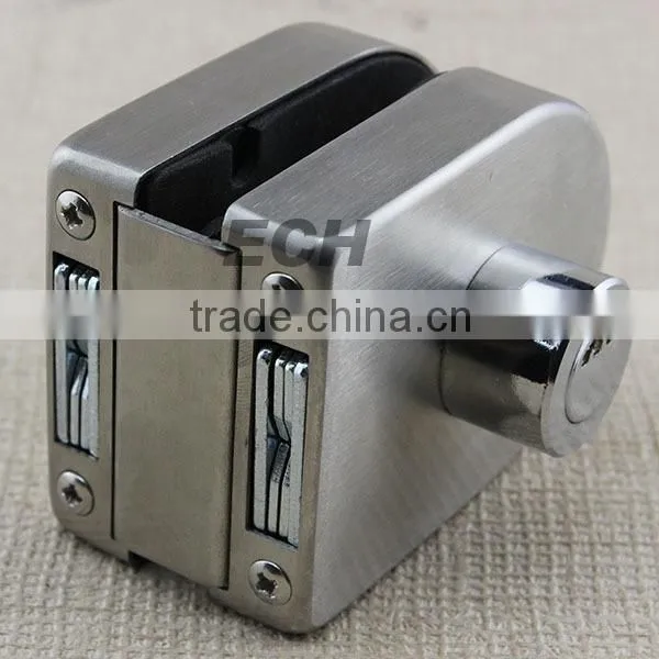 cabient stainless steel keyed sliding glass door lock