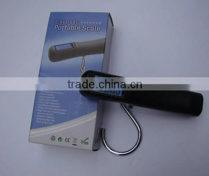 electronic digital travel luggage scale