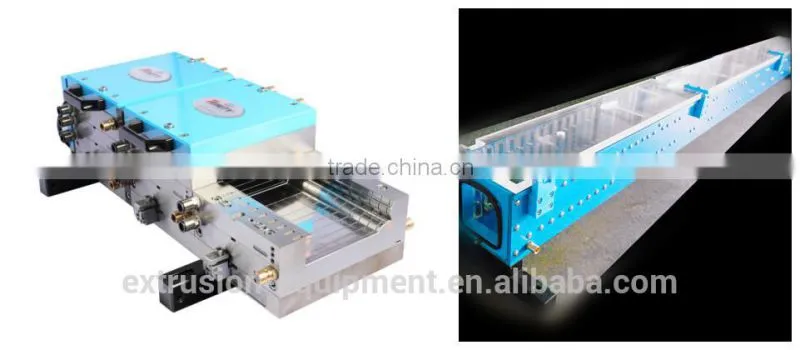 Trinity The Best Quality PVC Plastic Extrusion Profile Mould for manufacturing plastic door and window China Supplier