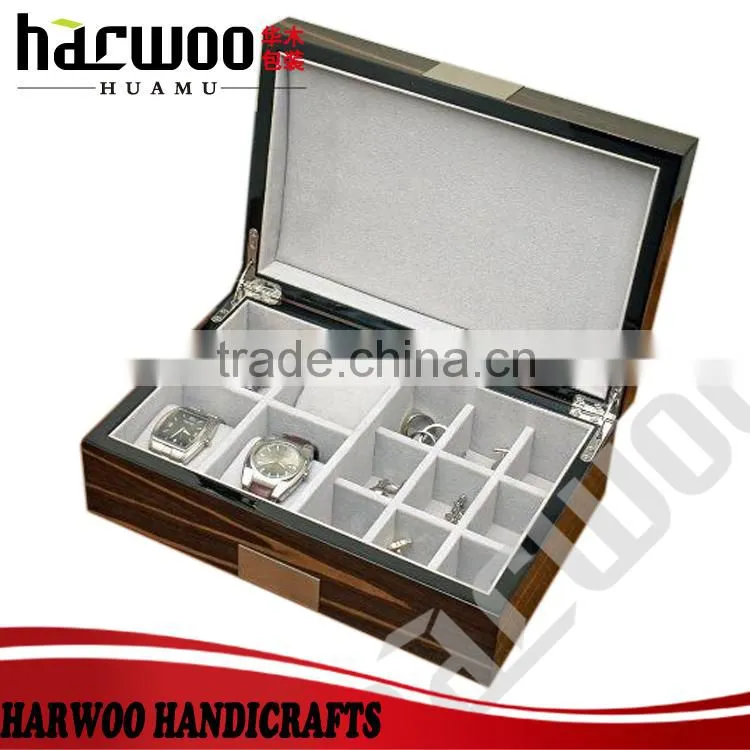 wooden gift packaging box,wholesale watch case,Luxury watch case