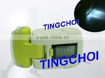 promotional pedometer,multifunction pedometer,step counter