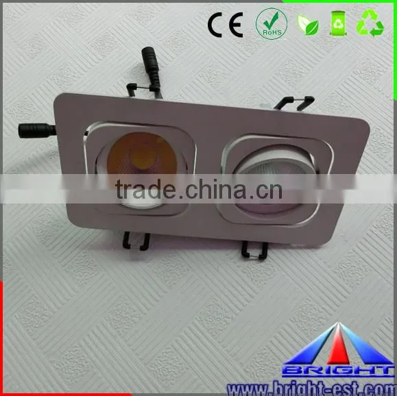 110-240VAC 6W Double design Ceiling LED lighting,LED ceiling light double