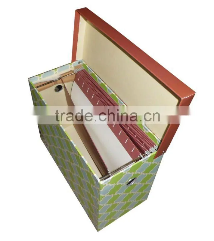 hanging file folder box