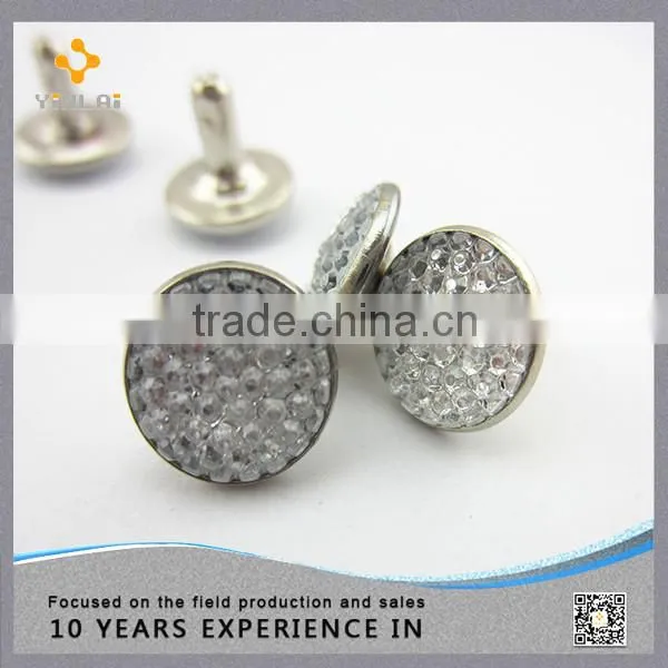 High Quality Metal 10.5mm Crystal Rivet For Garment