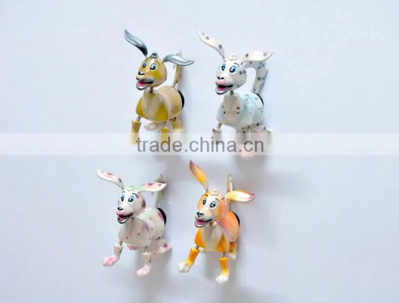 4 inch 3D Plastic Creative Dog Shape Fridge Magnet
