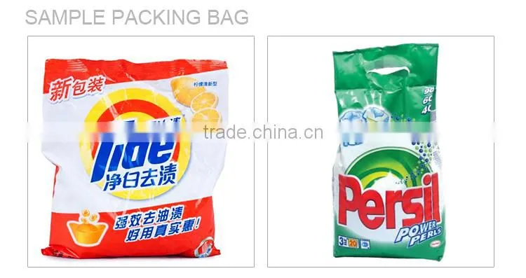 Factory Price Stable Filling Masala Spices Chili Powder/ Milk Powder / Washing Detergent Powder Packing Machine with perforation